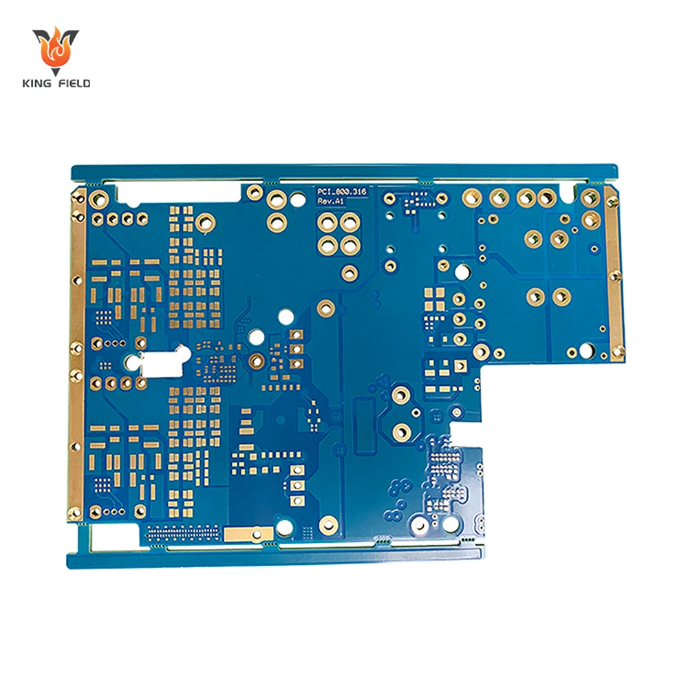 China Epoxy Resin Manufacturing Factory Double Sided Embedded Boards Electronic PCB Assembly