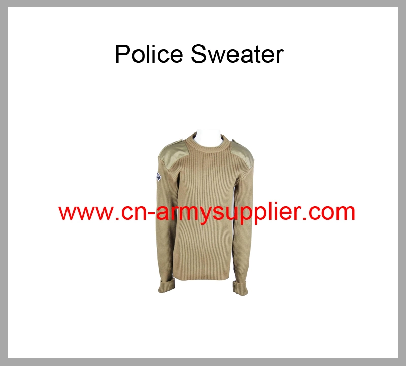 Свитер военного свитера из джерси для военных и военных сил