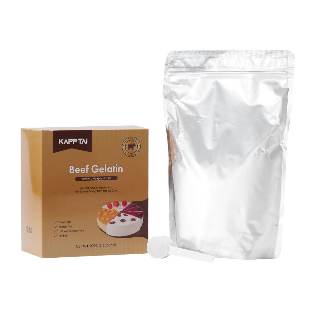 Food Grade Gelatin Powder Edible Gealtin Dessert Gelatin