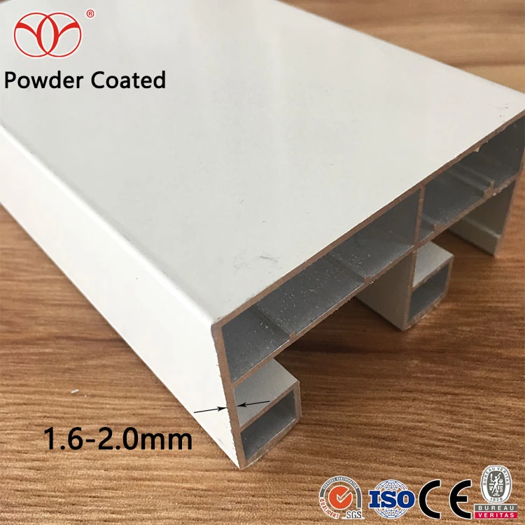 Building Profile for Window Making with Aluminum Alloy