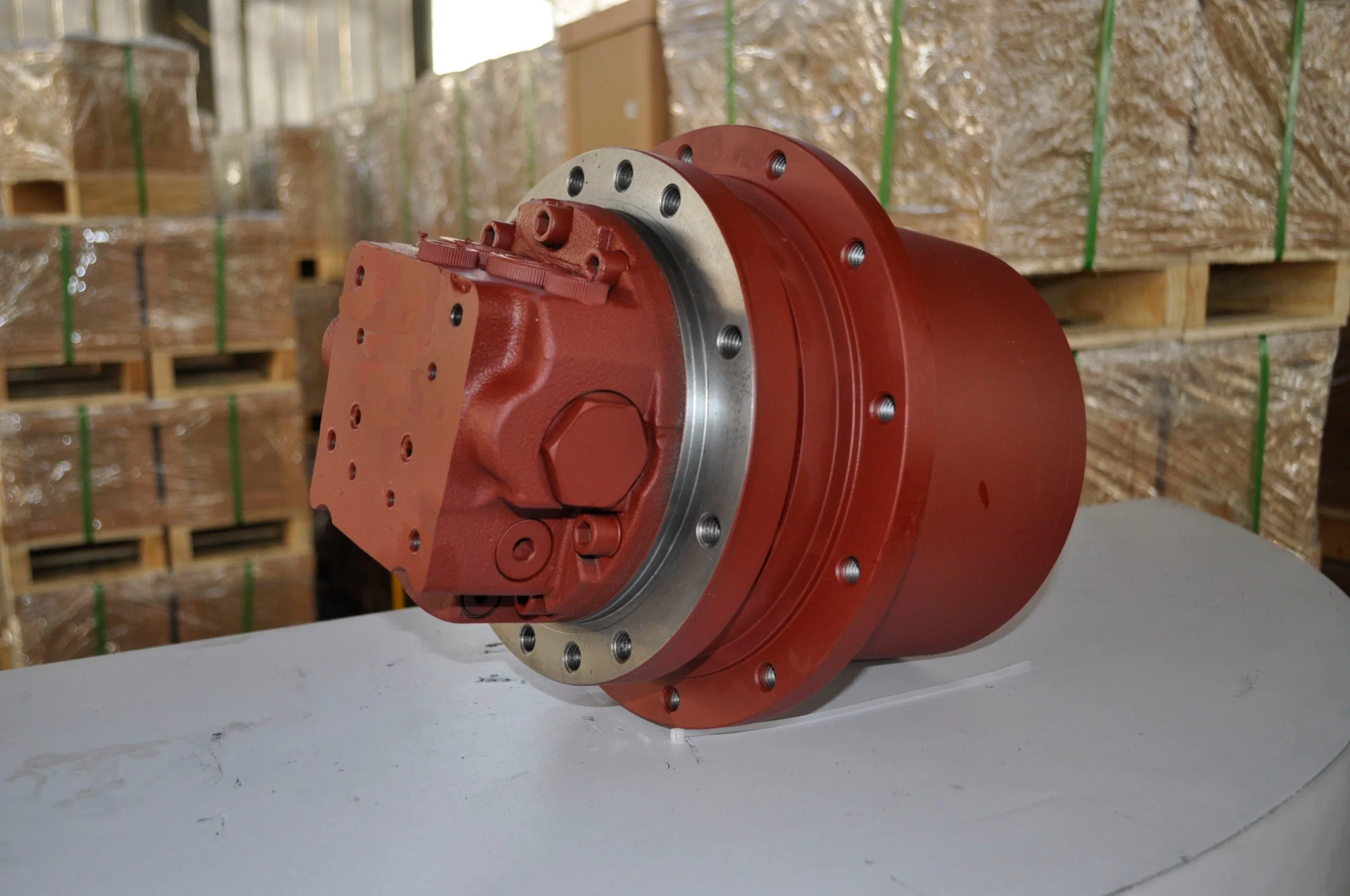 Hydraulikmotor niedrige Drehzahl hohes Drehmoment für 3,5t~4,5t Raupenausrüstung