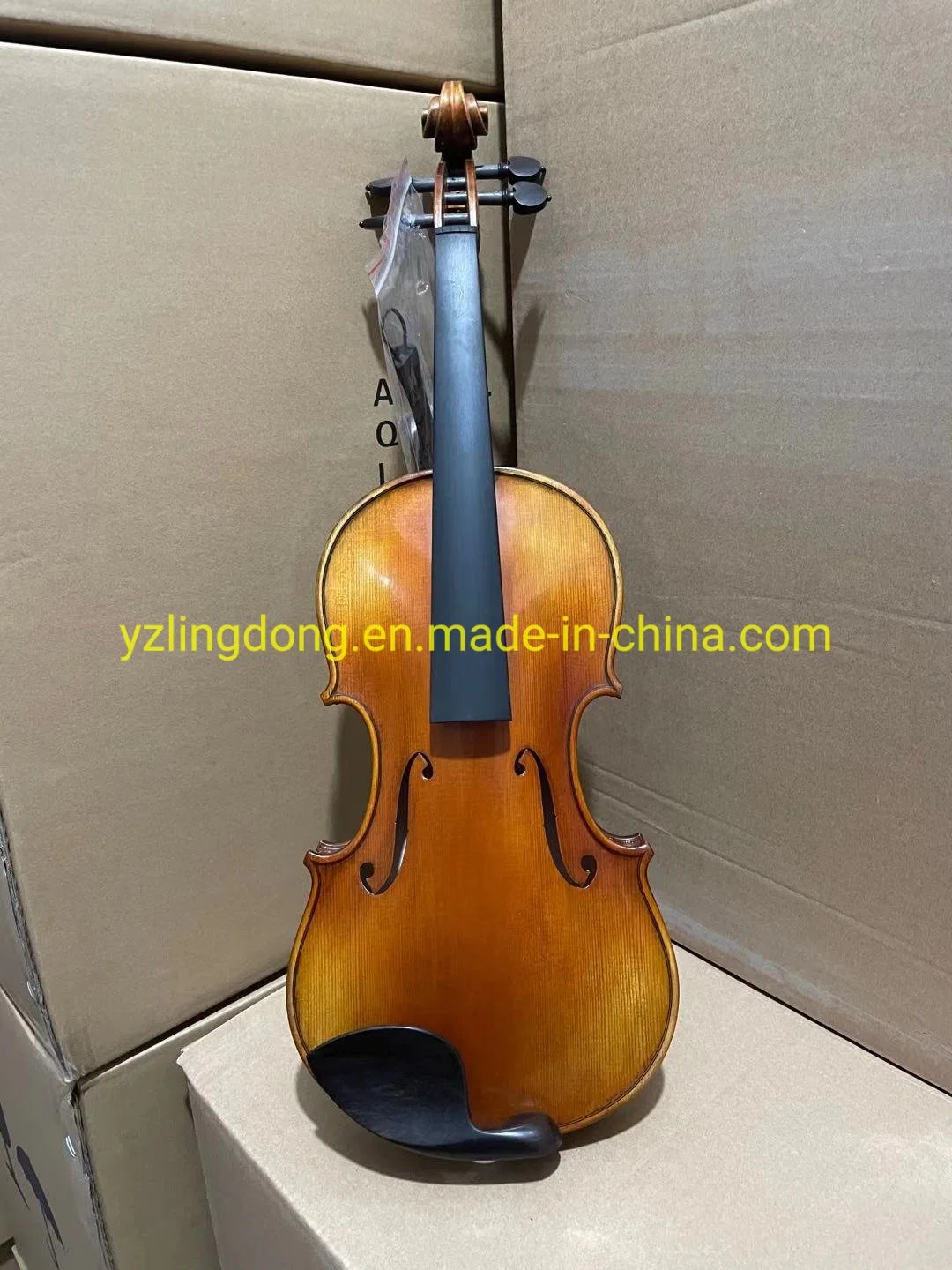 La alta calidad hechos a mano Profssional violín en China