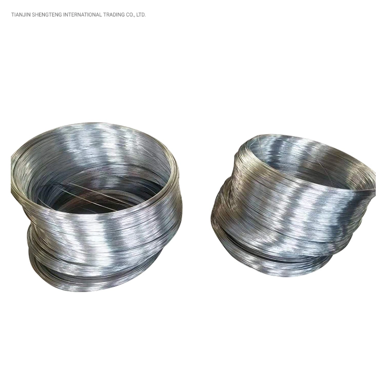 China Shengteng Brand Hot Rolled Galvanized Steel Wire Rod in Coils