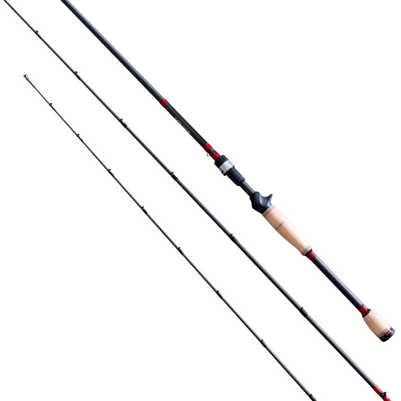 Customized 7&prime; Medium Action 1 Piece Bass Fishing Rod