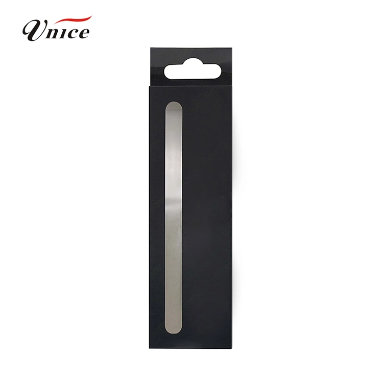 Custom Disposable/Chargeable Vape Pen Packaging Clear PP Display Case Hard Plastic Gift Box with Lid for Vape Cartridge Vaporizer Pod Pen