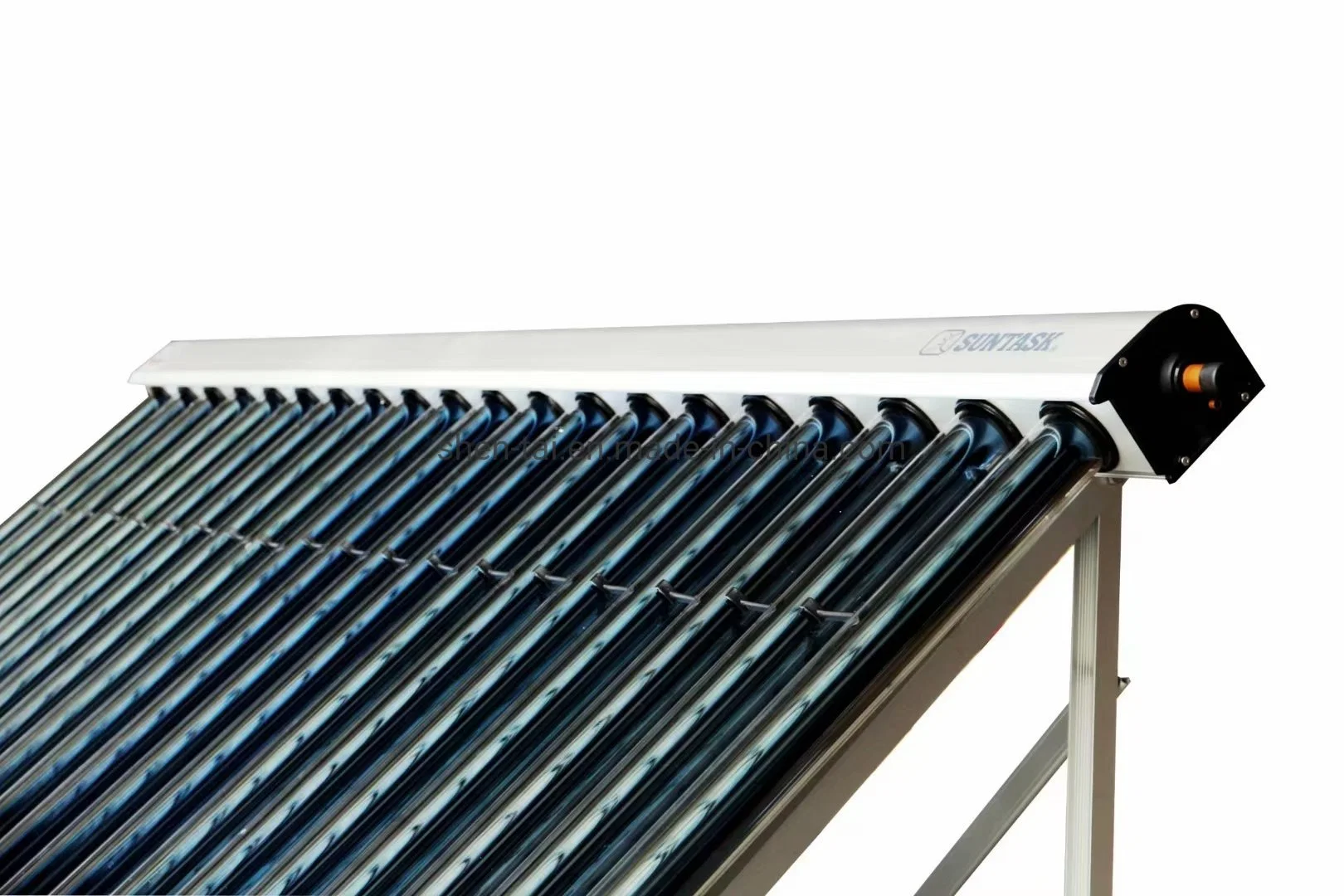 Suntask 123 Solar Keymark Best Price 24mm Condensor Heat Pipe Solar Collector System for Home