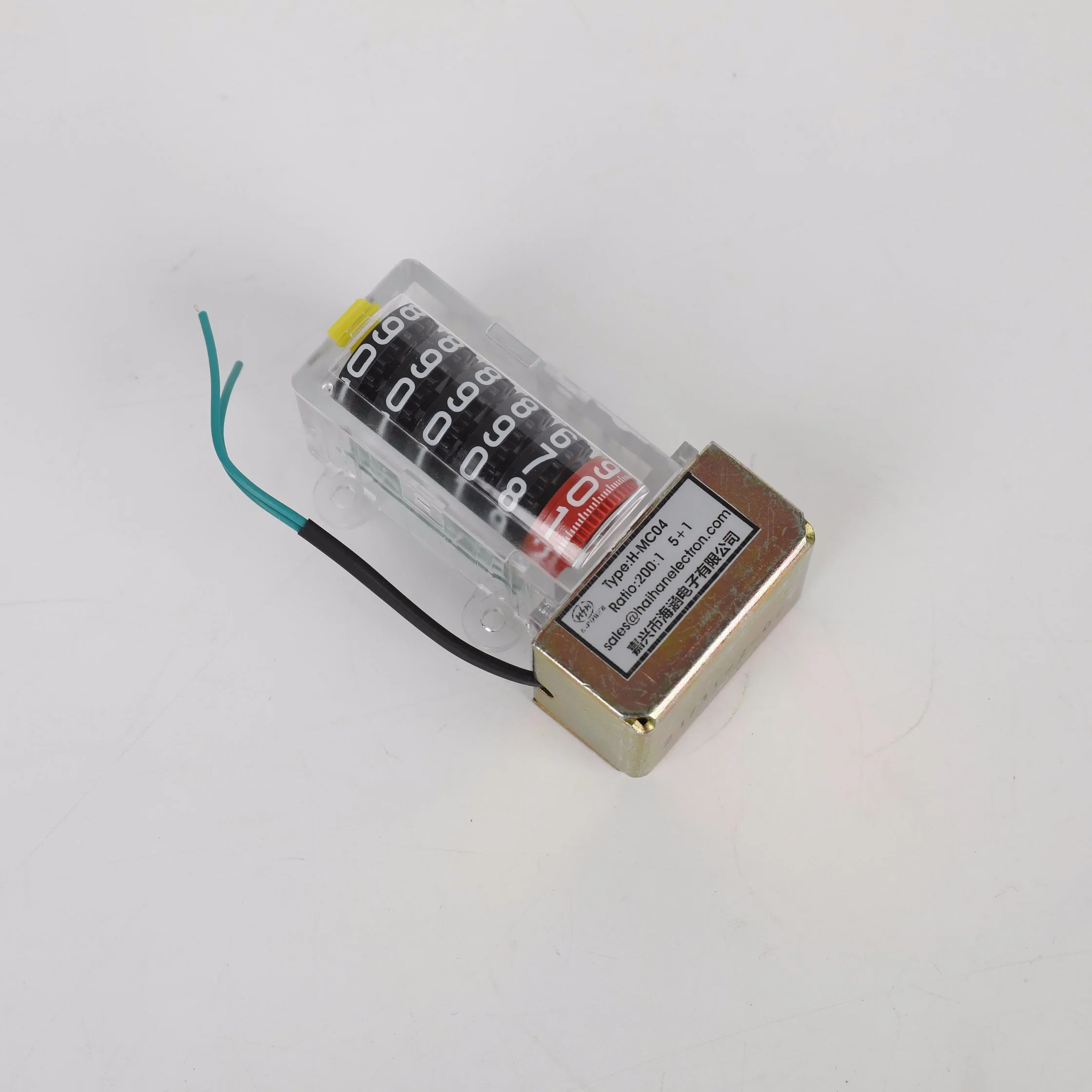 Stepper Motor Counter with 200: 1 for Smart Energy Meter