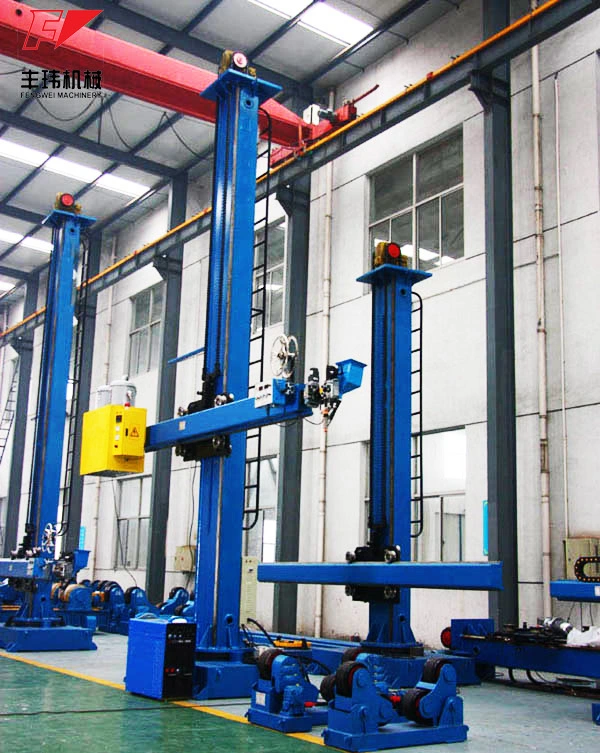 Auto-Welding Manipulator Column and Boom