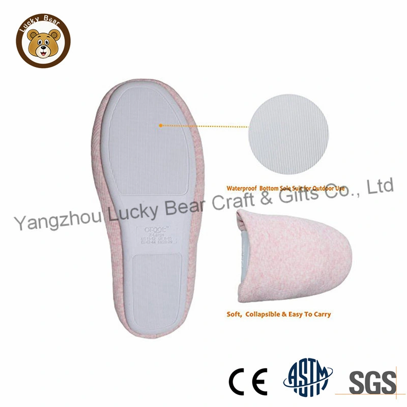 Wholesale/Supplier High quality/High cost performance  fashion Plush Indoor Cotton Hotel Bedroom Slippers Footwear