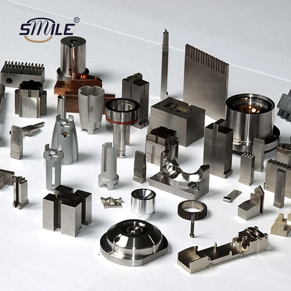 Smile CNC part Custom Fabrication OEM Precision Parts haute précision Pièces personnalisées