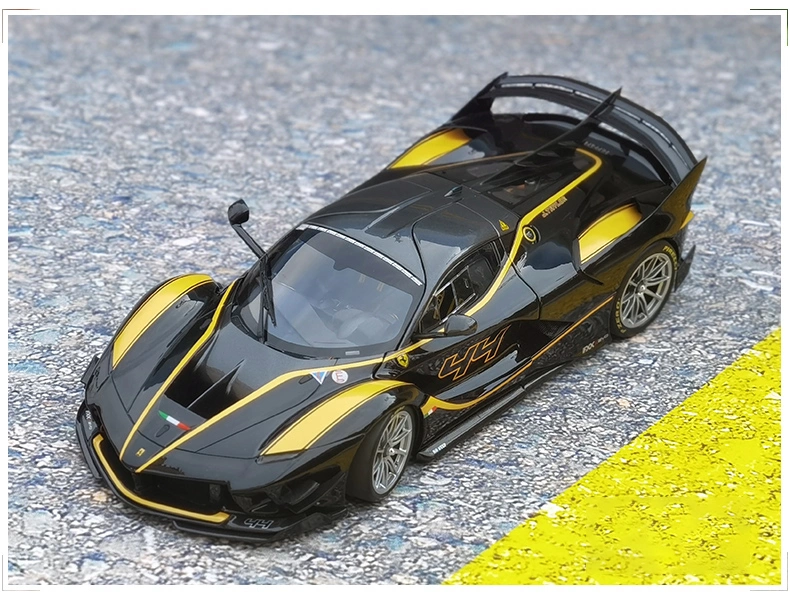 Bbr 1: 18 Ferrari Fxxk Ferrari Evo 44# Alloy Sports Car Model