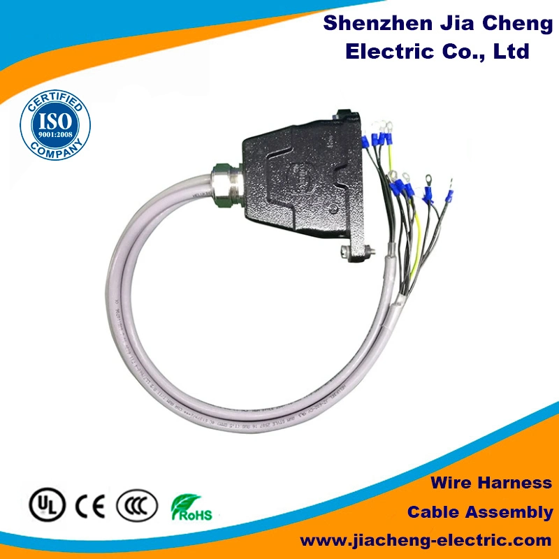 High quality/High cost performance Customized Cable Wire Harness for Industrial Control Meets IATF16949