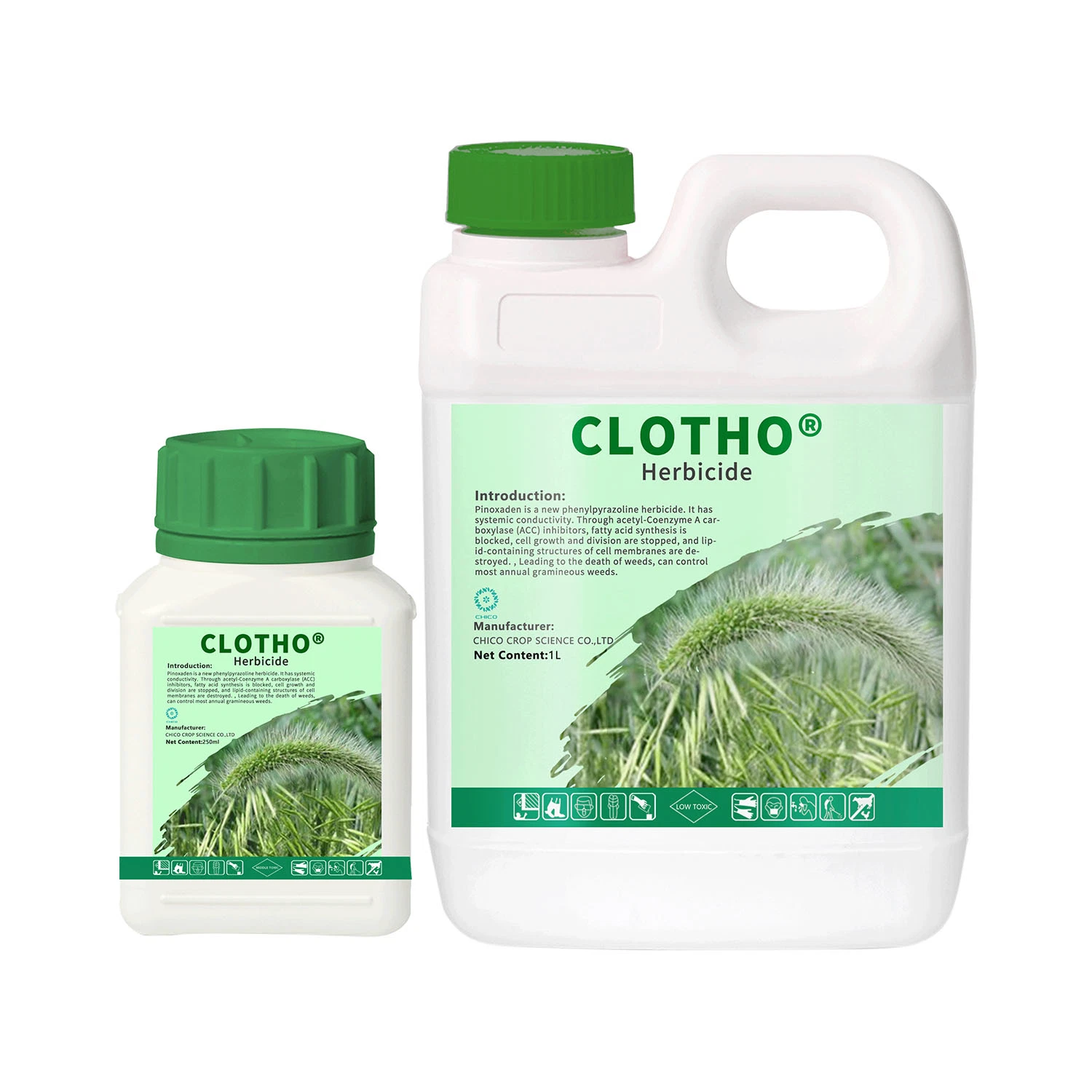 Agricultural Chemicals Winter Wheat Field brand-new chemical structure Weedicides herbicide