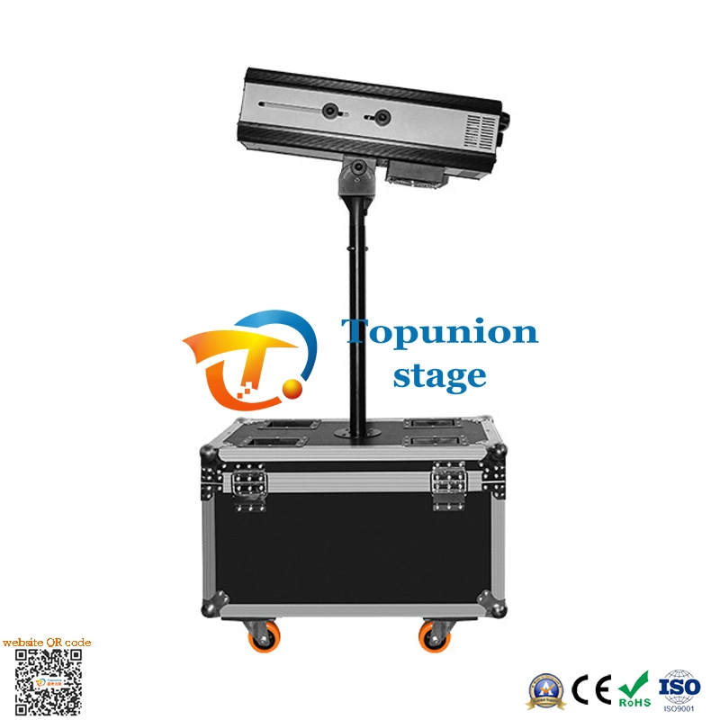 880W LED Projector LED COB DJ Wedding Follow Beam Spotlight Professional Stage Lighting