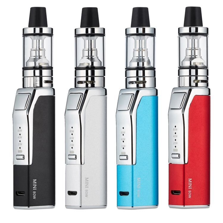 vape Mini 80W Box Mod Vape Starter Kit