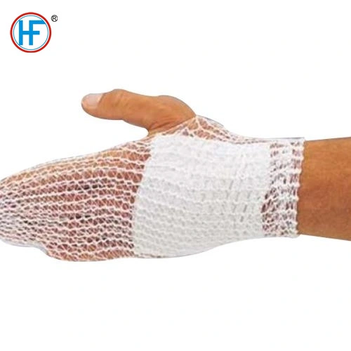 Factory Direct Medical Supply Stock Wound Dressing Tubular Net Bandage