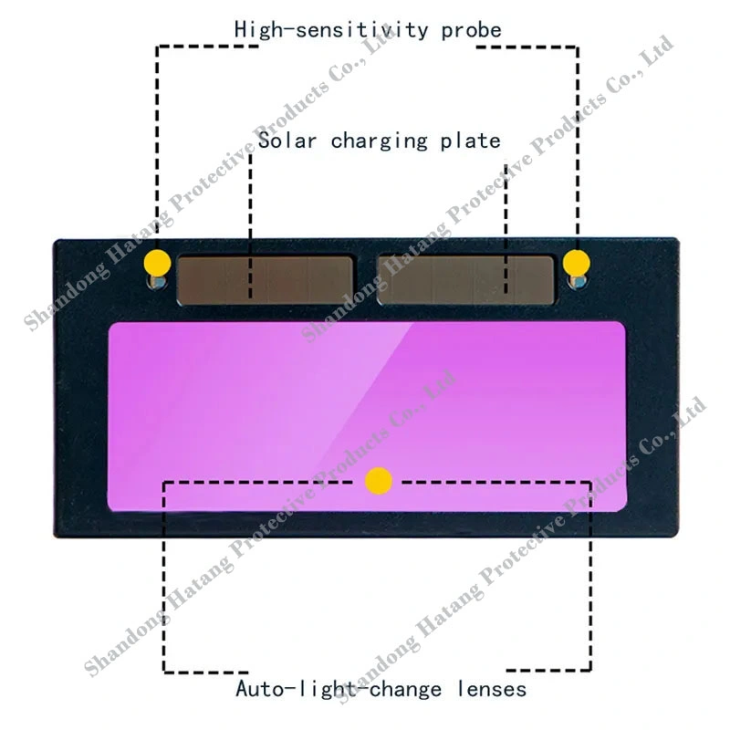 CH-794 Auto-Darkening Welding Mask Filter Lens Automatic Color-Changing Lenses