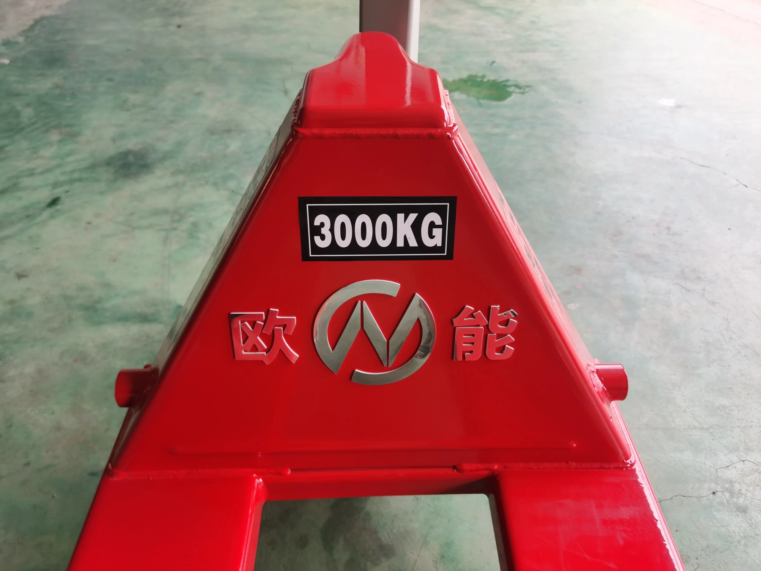 Simple Shape Power Pallet Stacker Hand Pallet Truck Forklift with Factory Price