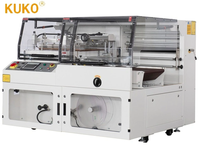 Auto High Speed Efficient Shrink Film Heat Sealing Wrapper Equipment for Household Appliances and Mattress Rolls