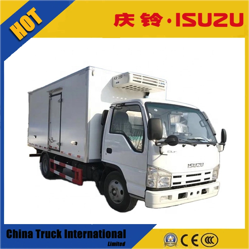 Nkr 100p 4*2 Truck with Refrigerated Body