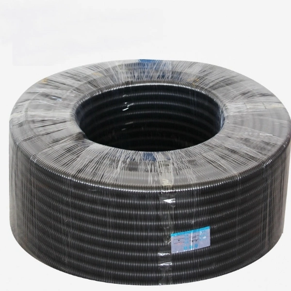 Ultraviolet Radiation Corrugated Flexible Bending Acid and Wear Resistant Solid Conduit Tube