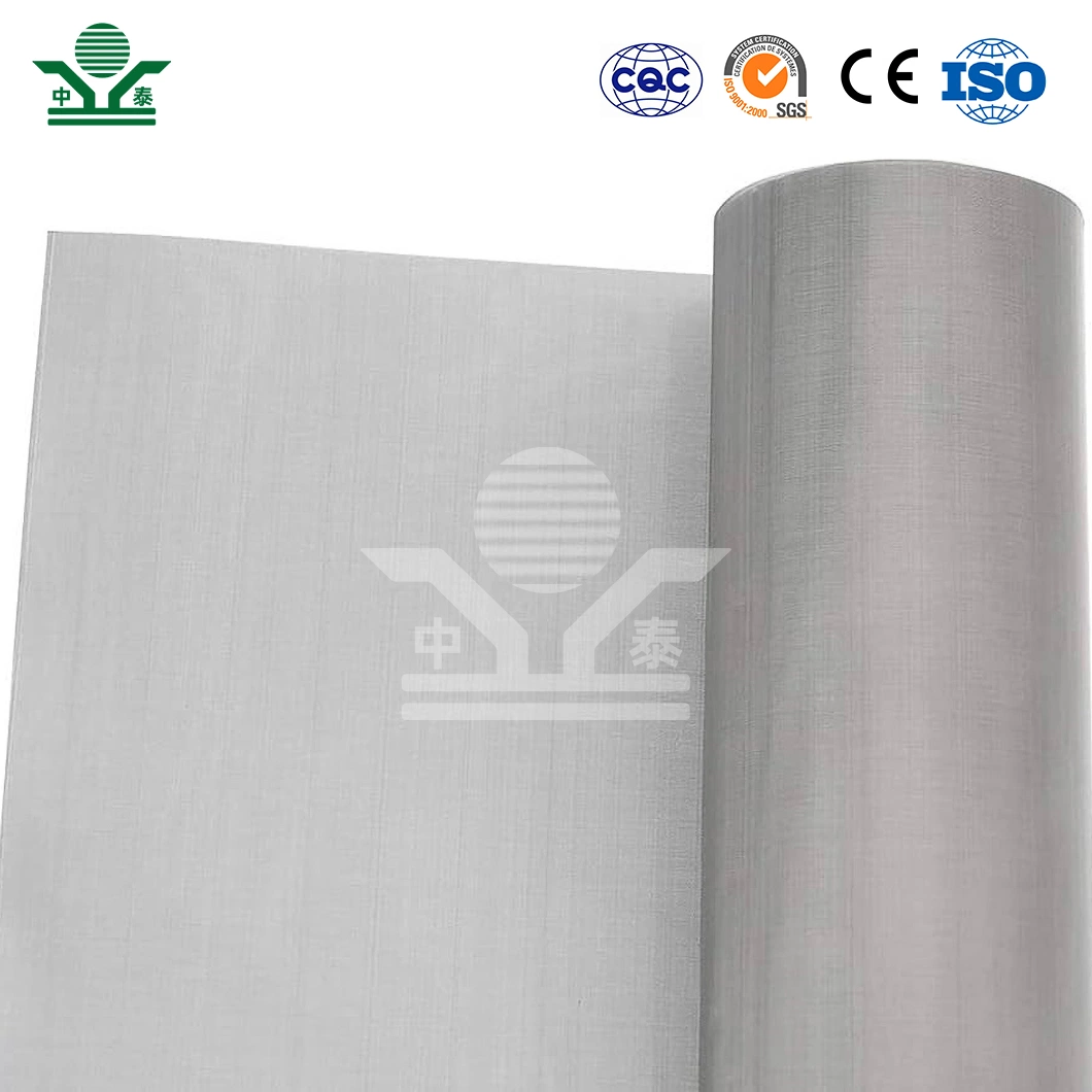 Zhongtai Stainless Steel Diamond Wire Mesh China Manufacturer 300 Micron Stainless Steel Wire Mesh 0.18 Diameter Stainless Steel Metal Mesh Decorative Wire Mesh