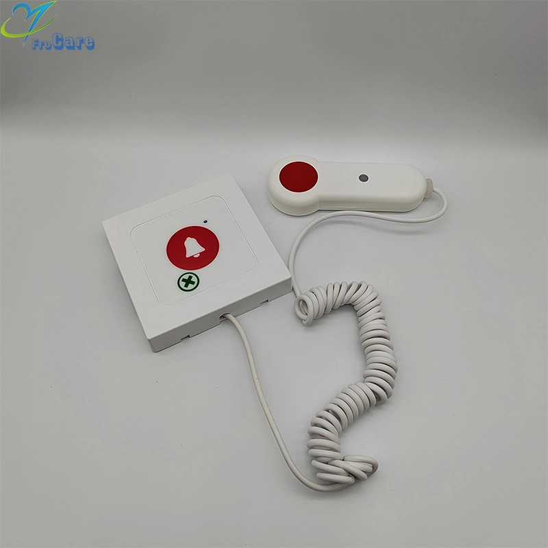 Restaurant Wireless Calling System Wireless Nurse Call System 433MHz/869.2MHz Panic Button