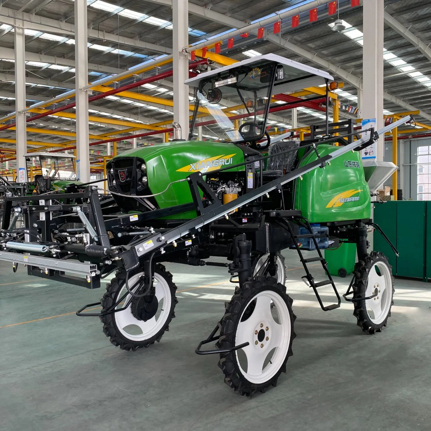 Agriculture Water and Drought Spraying Machine Rice Spraying Machine Crop Four-Wheel Spraying Machine Boom Sprayer Pick up Truck