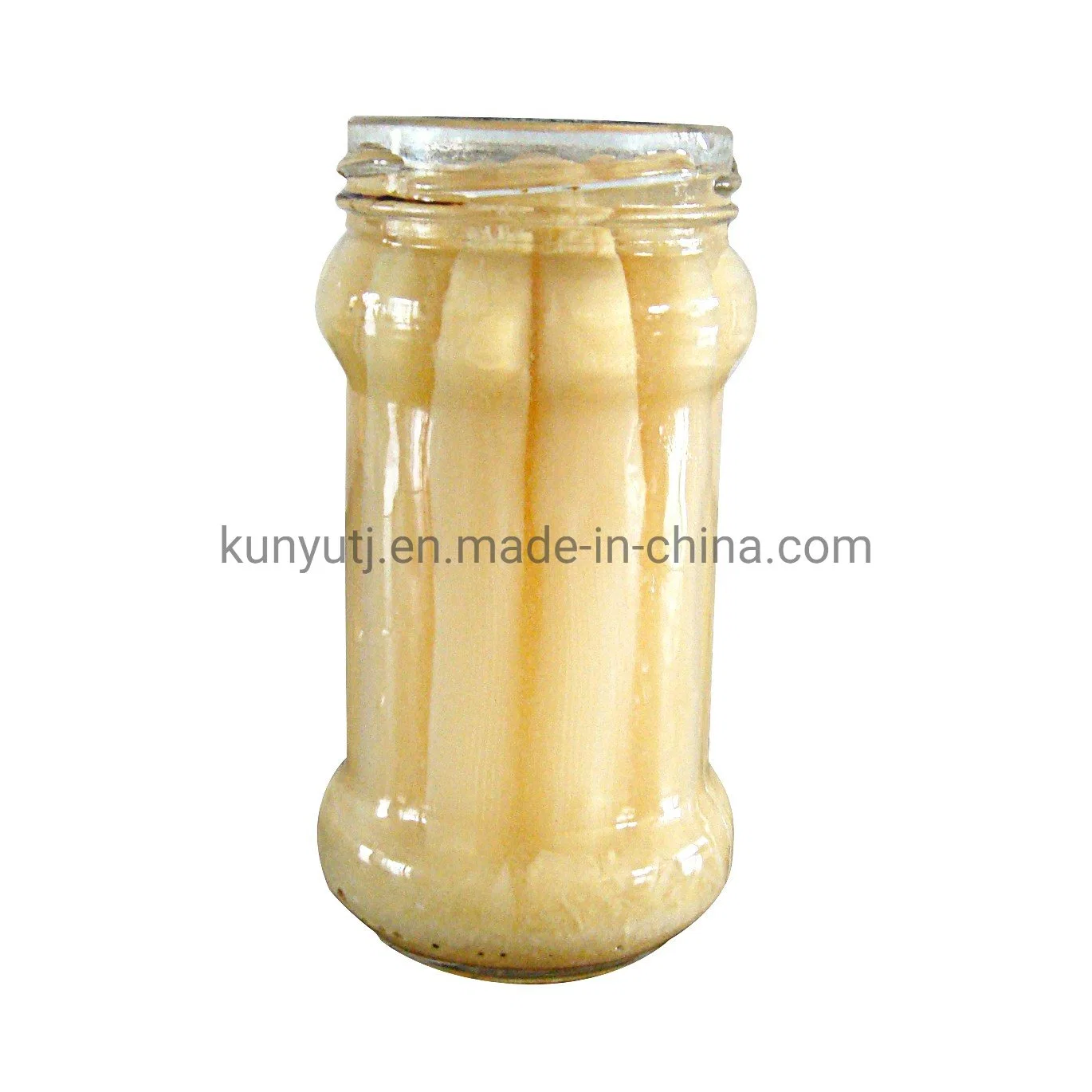 370ml Canned White Asparagus Whole in Glass Jar