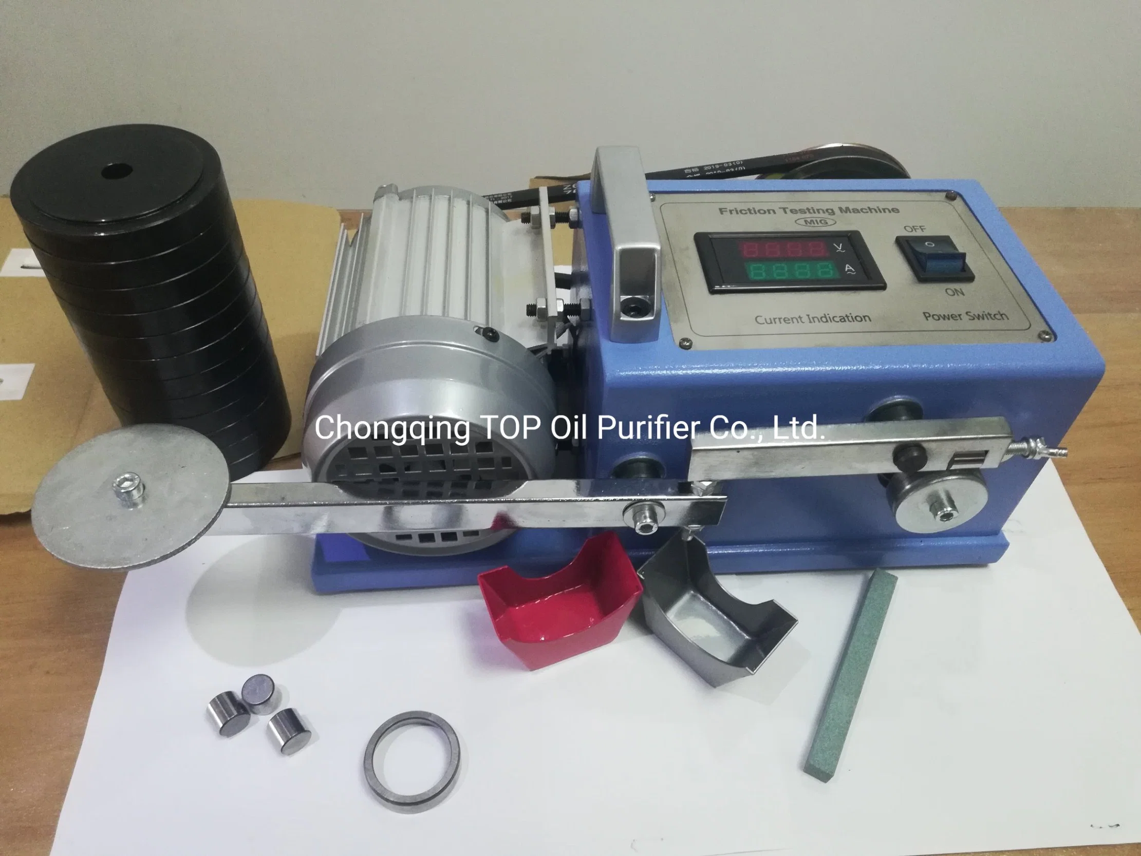 Lwt-3 Pull-Rod Lubricant Anti-Abrasion Tester