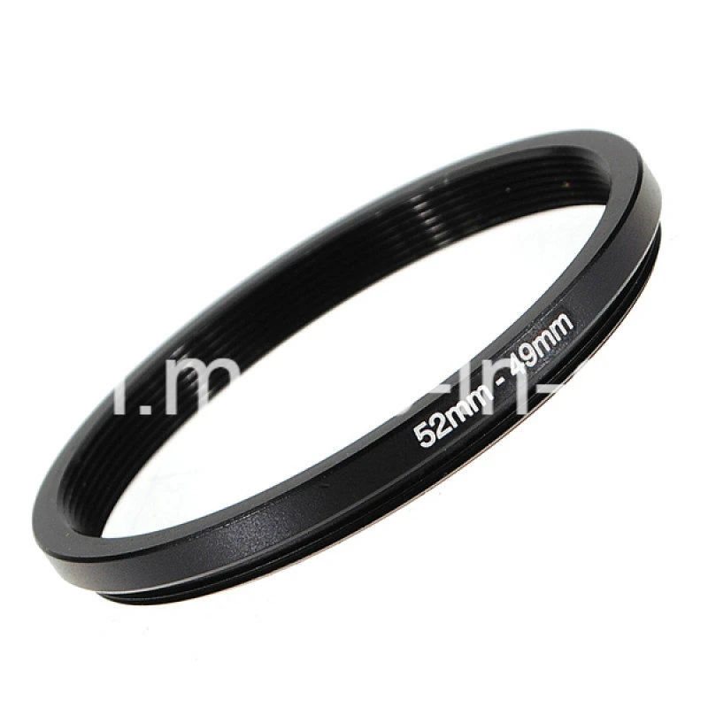 CNC Machining Black Anodized Camera Lens Rings