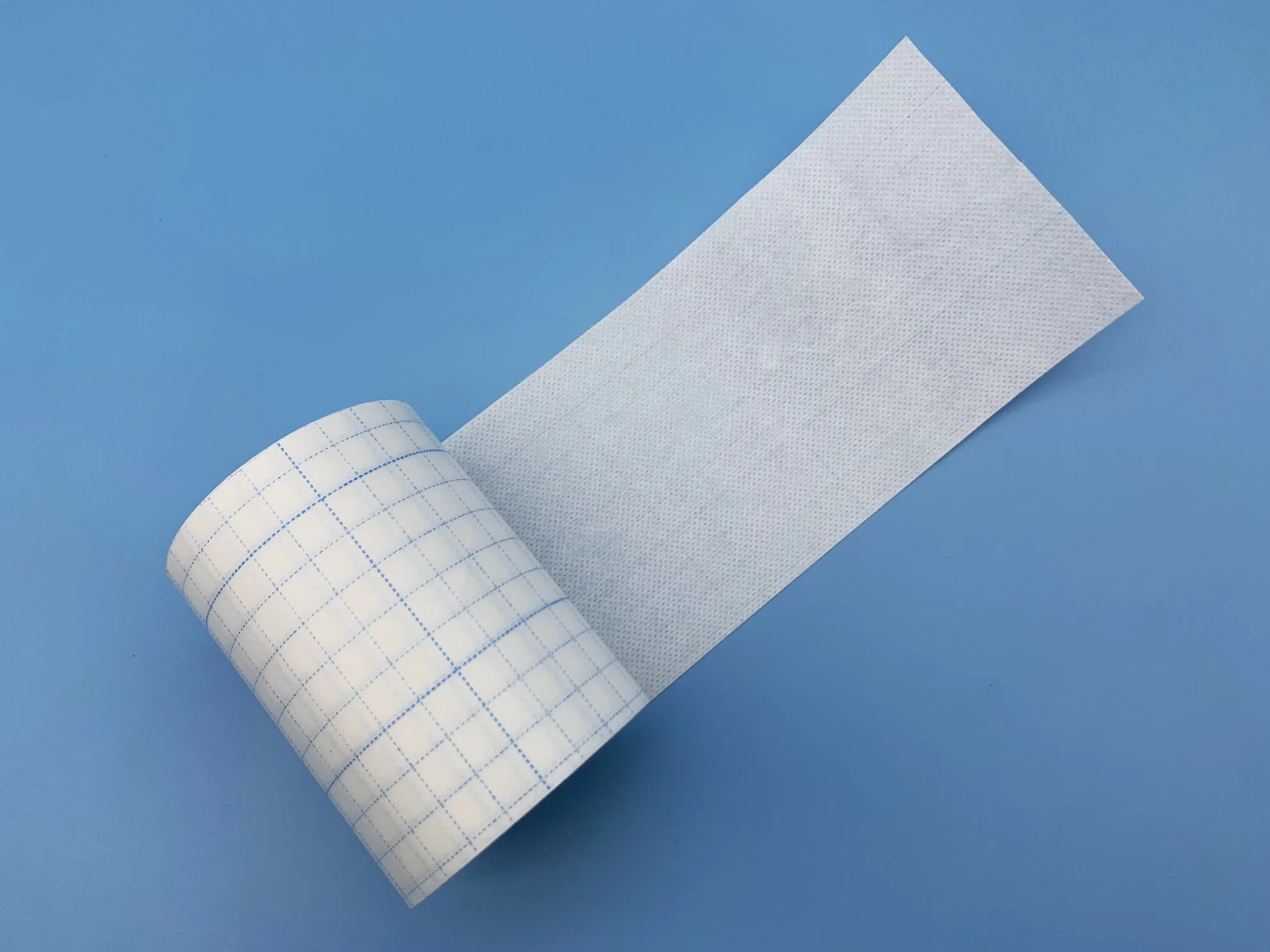 Medical Equipment Supplies Waterproof Non-Woven Roll Adhesive Material