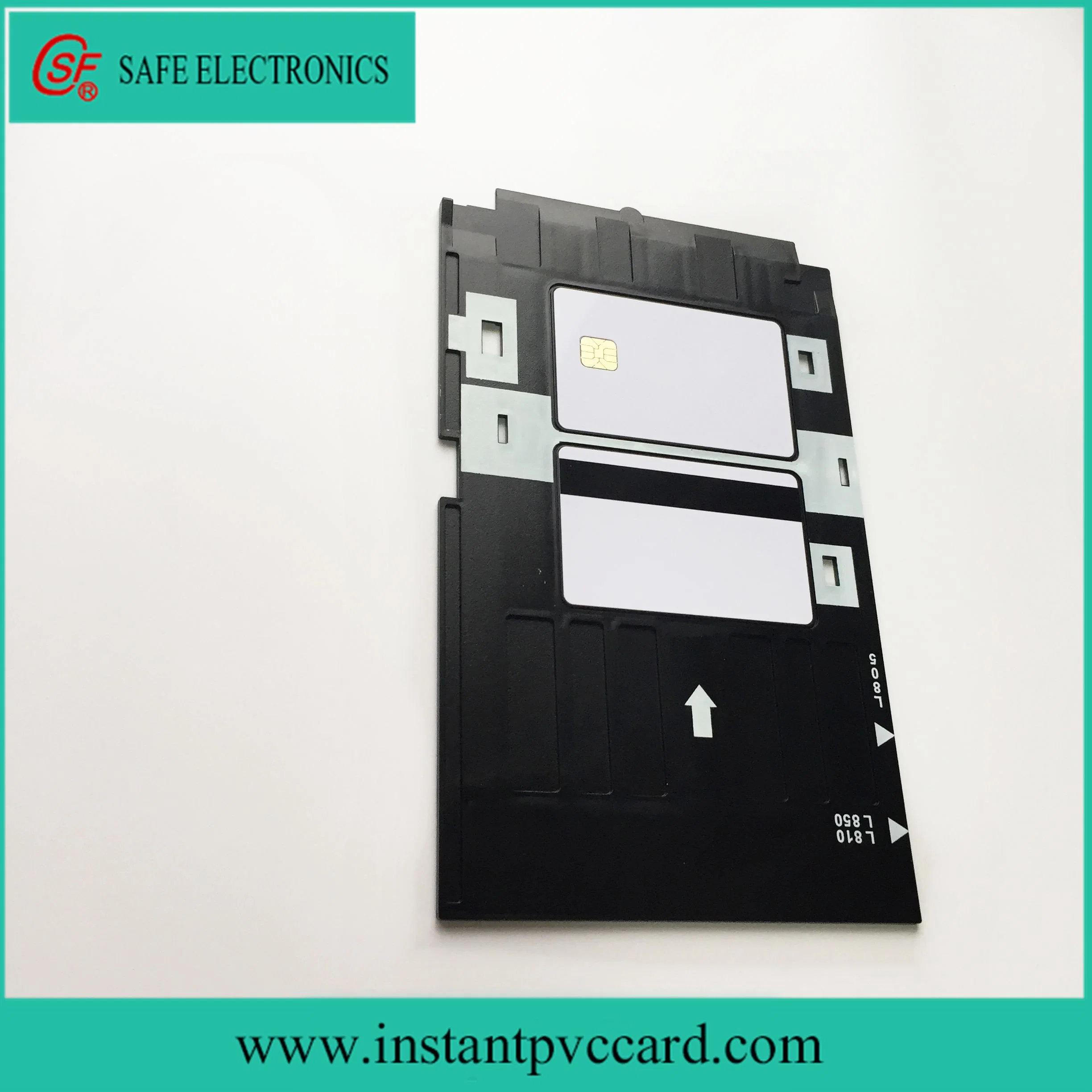 High quality/High cost performance PVC Card Tray for Epson L801 Printer