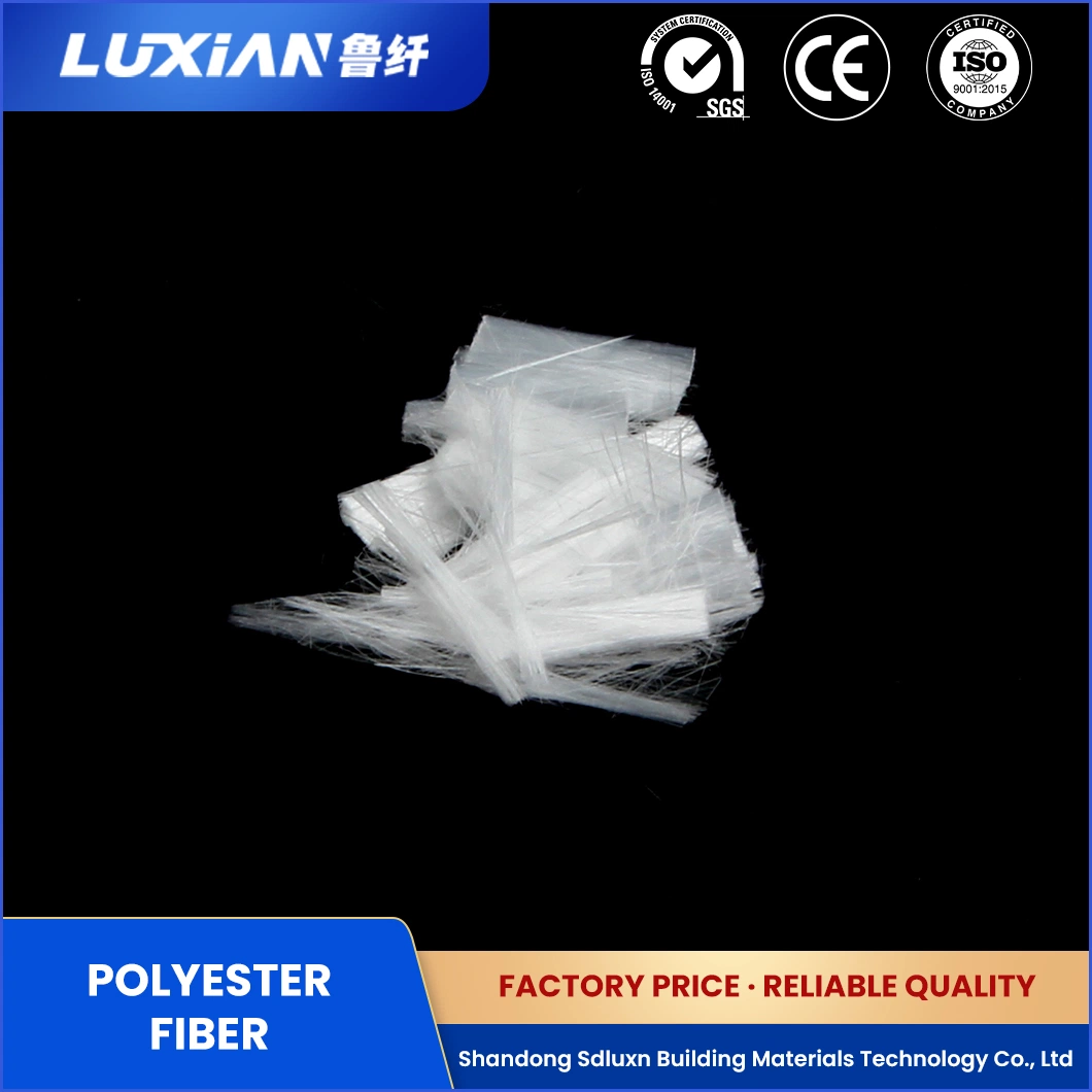 Sdluxn Hollow Siliconised Polyester Fibre Lxdp Modified Polyester PVA Fiber China Non-Stick Hair Good Polyester Staple Fiber Suppliers