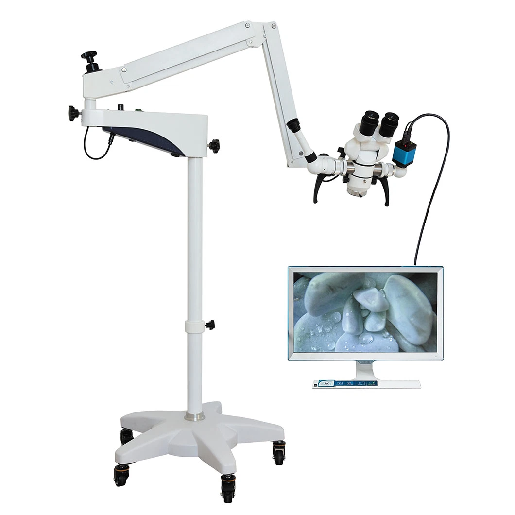 Ysx180 Medical Ophthalmology Binocular Operating Microscope, LED Surgical Ent Dental Surgical Microscope