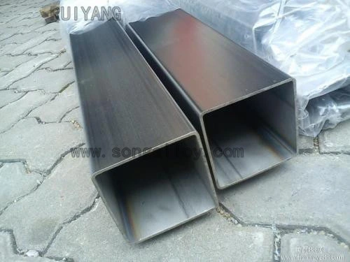 Welded Hollow Rectangular Steel Pipi