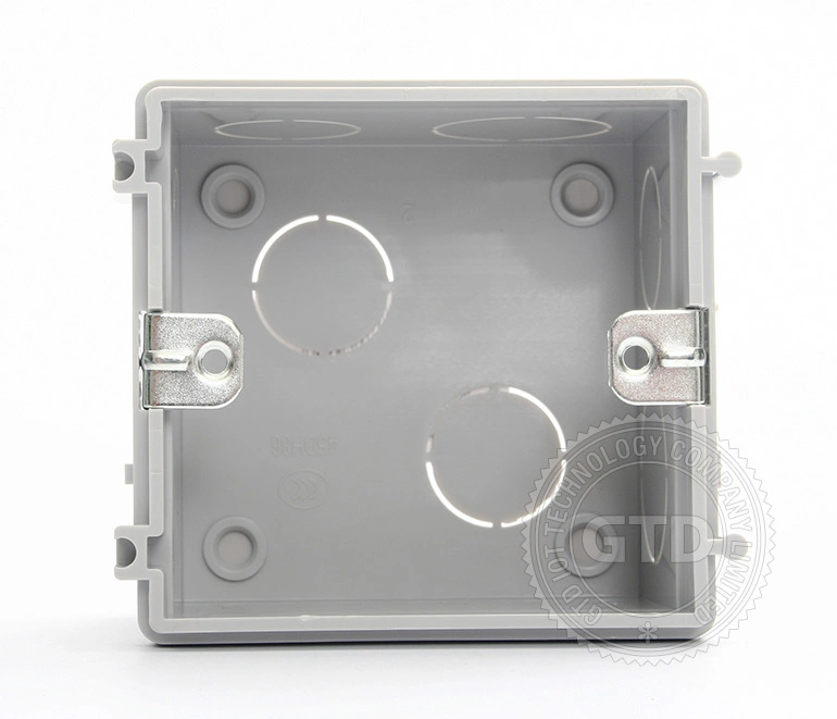 Silver Connected High Quality PC Install Wall Mounting Box