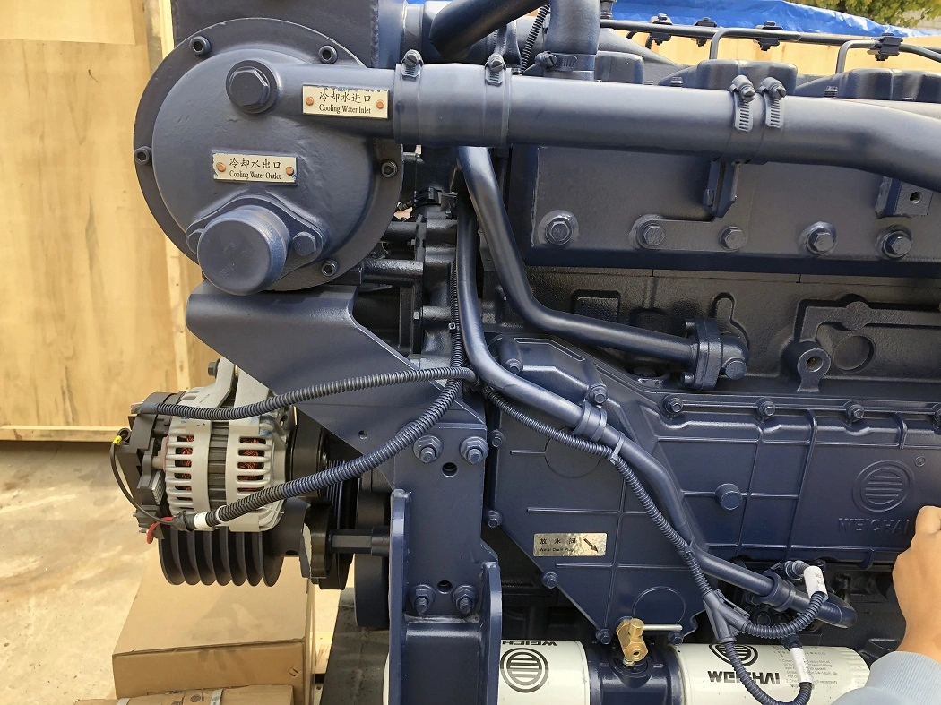Hot Sale Brand New Weichai Wd10 Series Marine Engine for Boat