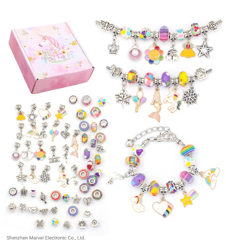Cordões de cristal jóias Conjunto de Oferta Charme Bracelete bricolage Kit Tomada