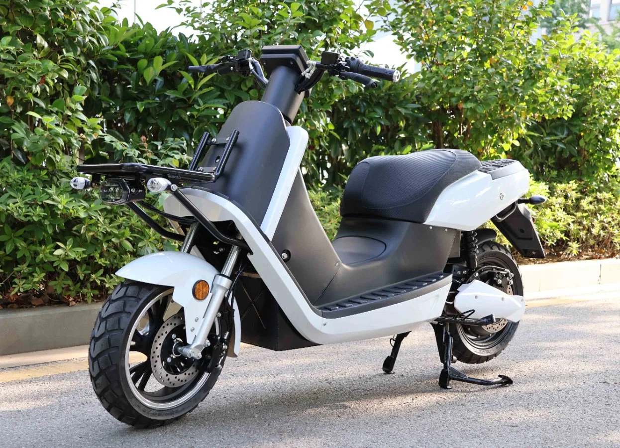 Yologo saque la entrega de alimentos Ridder Scooter eléctrico con batería de portátil