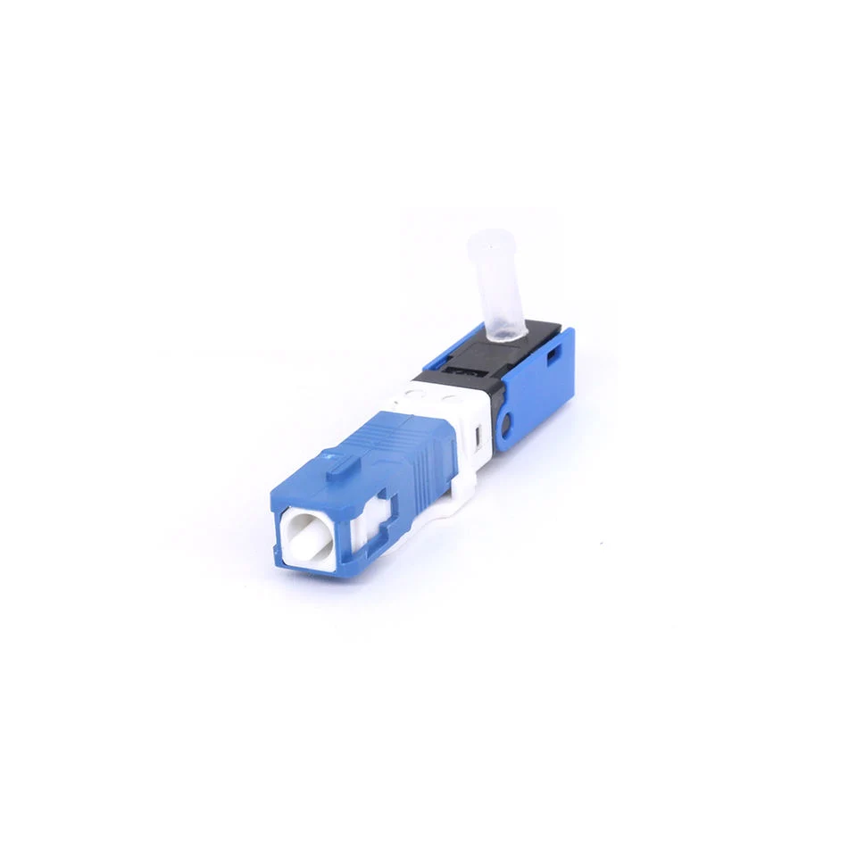 Sc Upc Fiber Optic Fast Connector for Drop Cable Indoor Cable Quick Connector