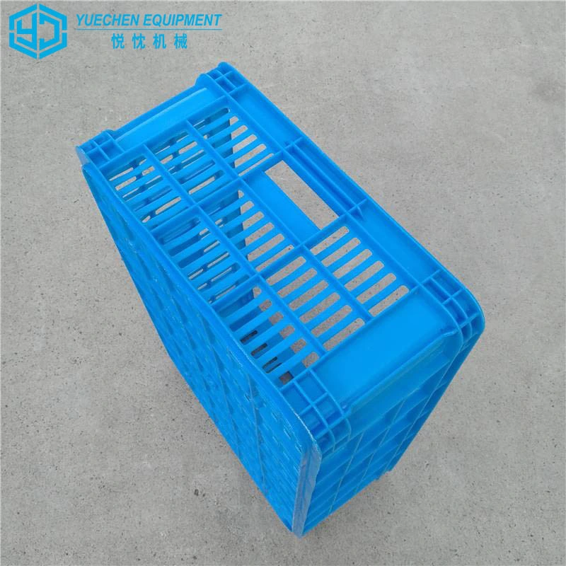 Transport de volaille Crate cages de transport de poulet boîte en plastique de haute qualité