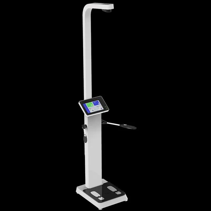 Print BMI Inbody USB Stock Advertising Display LCD Digital Signage and Displays Medical Height Measure Body Weight Scale