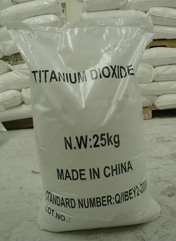 Rutile Grade of Titanium Dioxide for Printing Ink