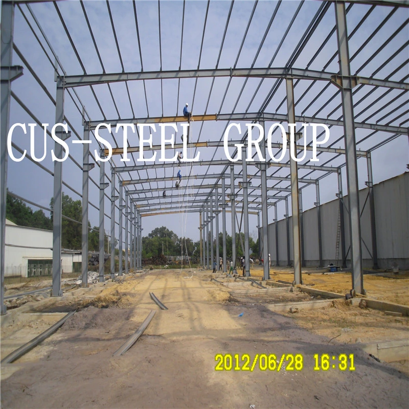 Günstige Preis Light Steel Construction Building House / Steel Structure Chicken Shed