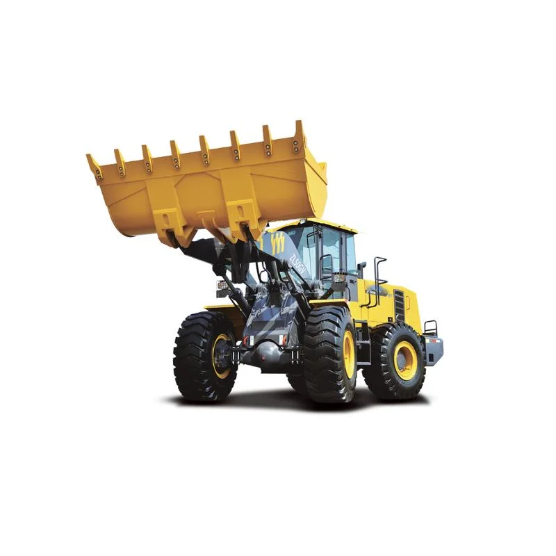 5 Toneladas Cargadora de Ruedas en Venta, Land Cruiser Traktor Tracked Dumper Precio de Equipos de Construcción de Edificios Máquina Cargadora de Ruedas, Tractor Agrícola Cargador Cargador Frontal