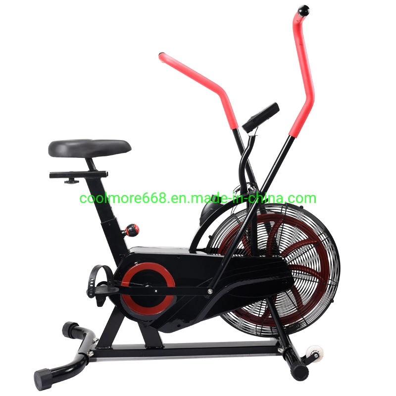 Hot Sale Home Gym Equipment Air Resistance Upright Indoor Exercise Bike