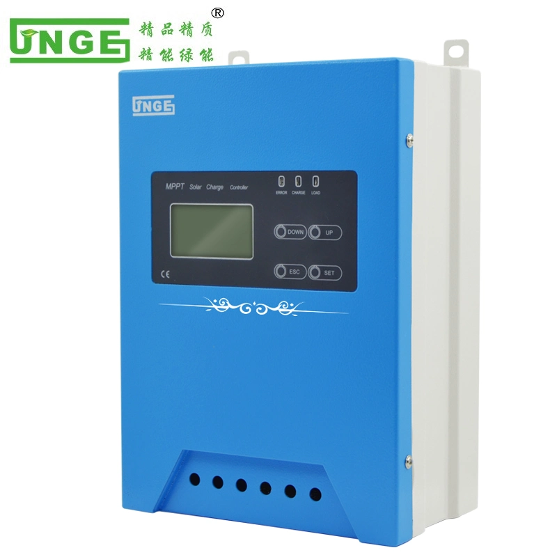 JNGE High Power 60A 12V MPPT Solar Charge Controller