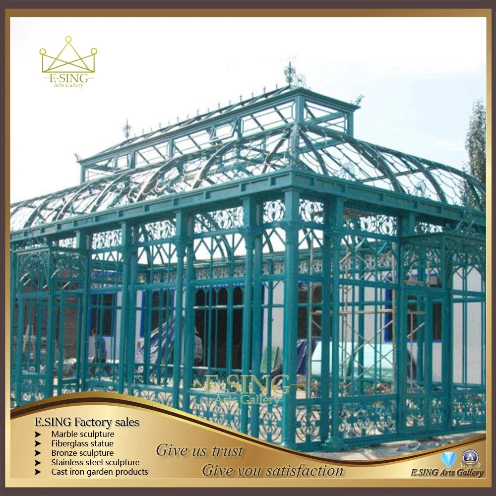 Low Cost Garden Winter Wrought Iron Greenhouses