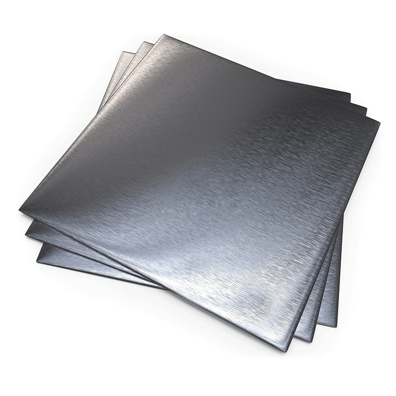 ASTM AISI SUS JIS Hot Rolled Stainless Steel Thick Sheet SS304 316L 316 304L Metal Sheet Plates for Stamping Bending Punching Welding Application